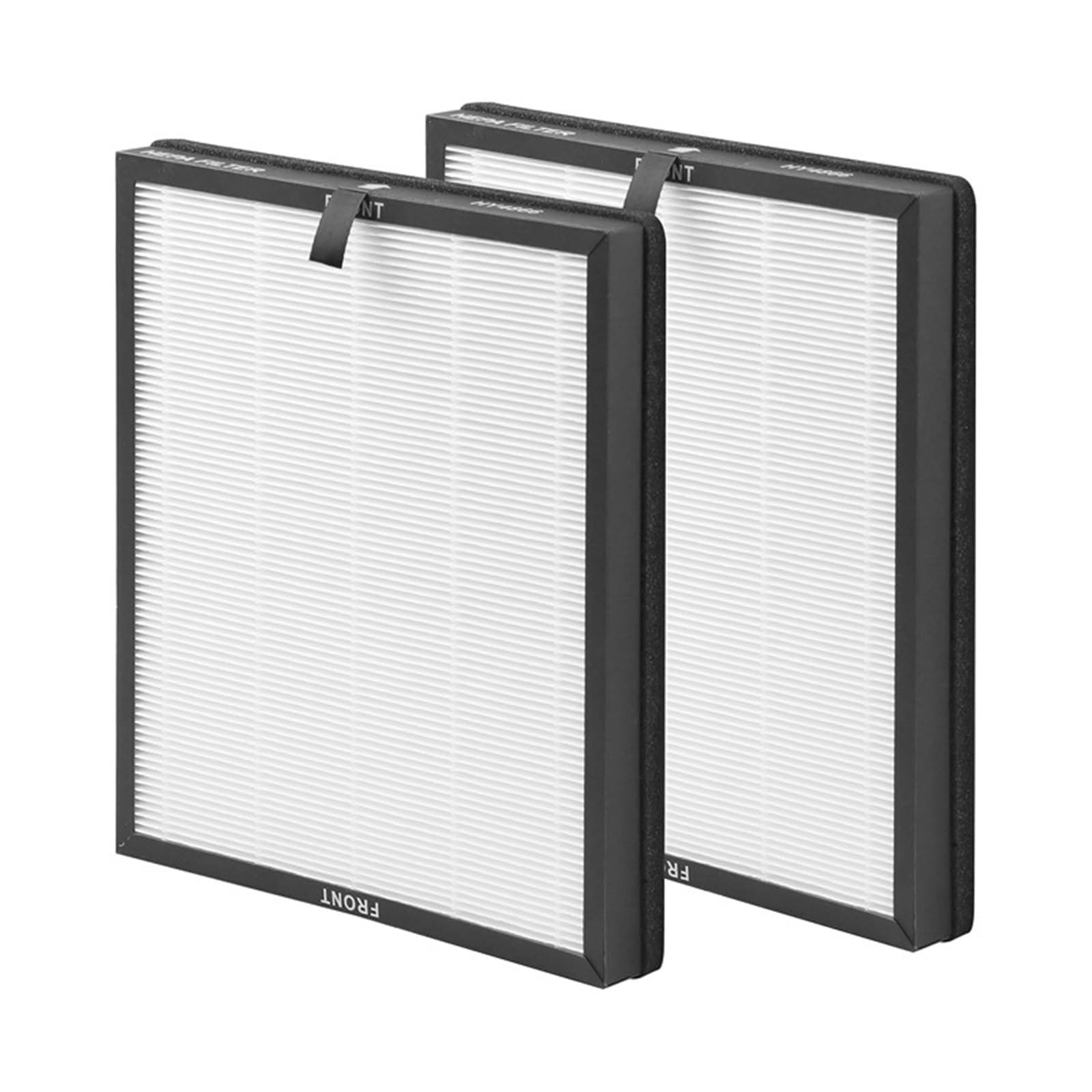 Ycddjjpcv 2Pcs Filter Replacement Air Purifier Filter，Compatible For Morento Hy4866 And Yiou M1 Air Purifier，H13 Ture Hepa Filter，High Efficiency，Low Noise(2Pcs Filter)