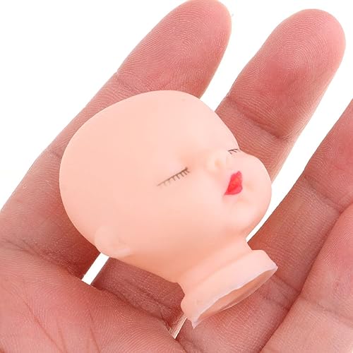 Miniatura 9 de Milageto 10 piezas modelo de esculpe para la cabeza de 1.378in para hacer muñecas