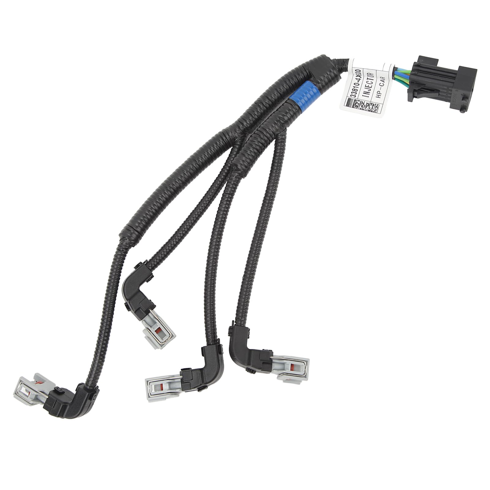 Conjunto de Arnés de Cableado del Inyector 338104X600 Cableado de la Lavadora del Inyector de Combustible para Terracan 2.9L J3 2001 a 2006 Garantiza la Funcionalidad Adecuada