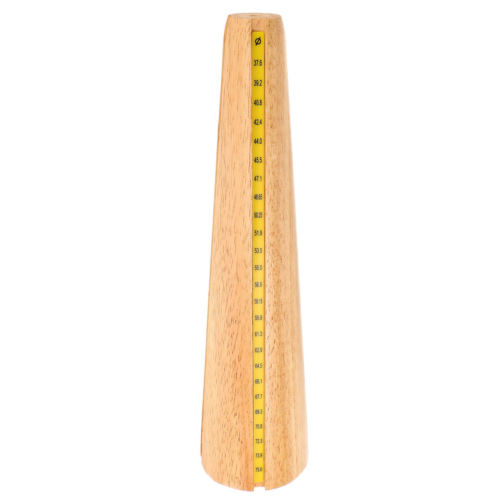 Mandrin à bracelet en bois naturel ifundom au design authentique pour façonnage et ajustement
