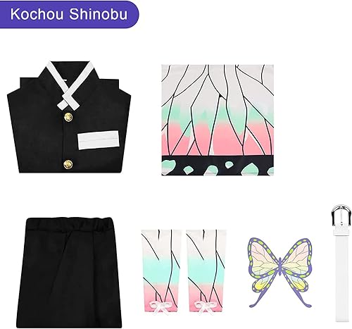 Miniatura 6 de Disfraz de kimono para cosplay, disfraz de anime para niños, Halloween, Navidad, cosplay, kimono para niños