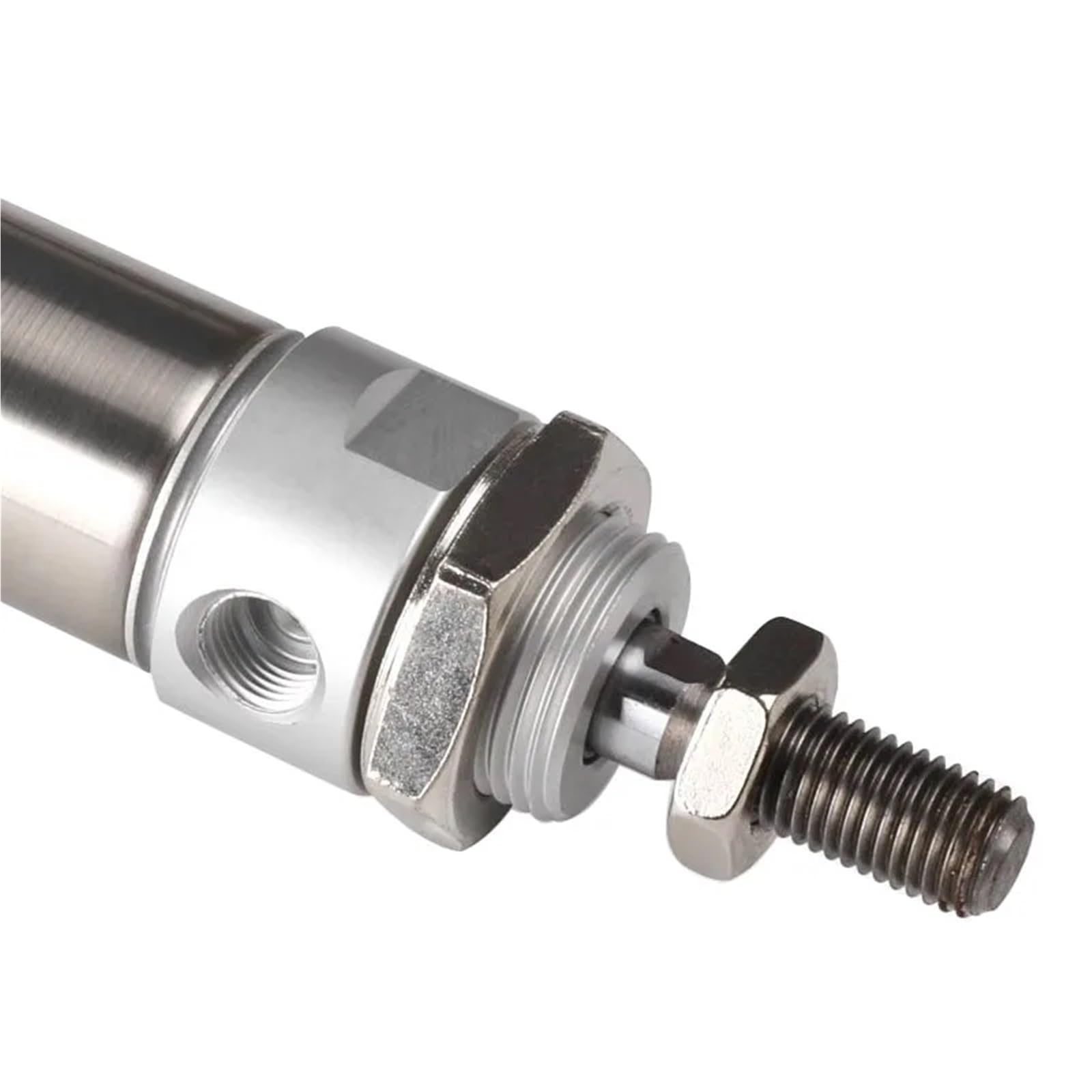 Siłownik pneumatyczny ze stali nierdzewnej MA25 mm średnica wewnętrzna 25~500 mm, skok dwustronnego działania z magnesem (Stroke 450)