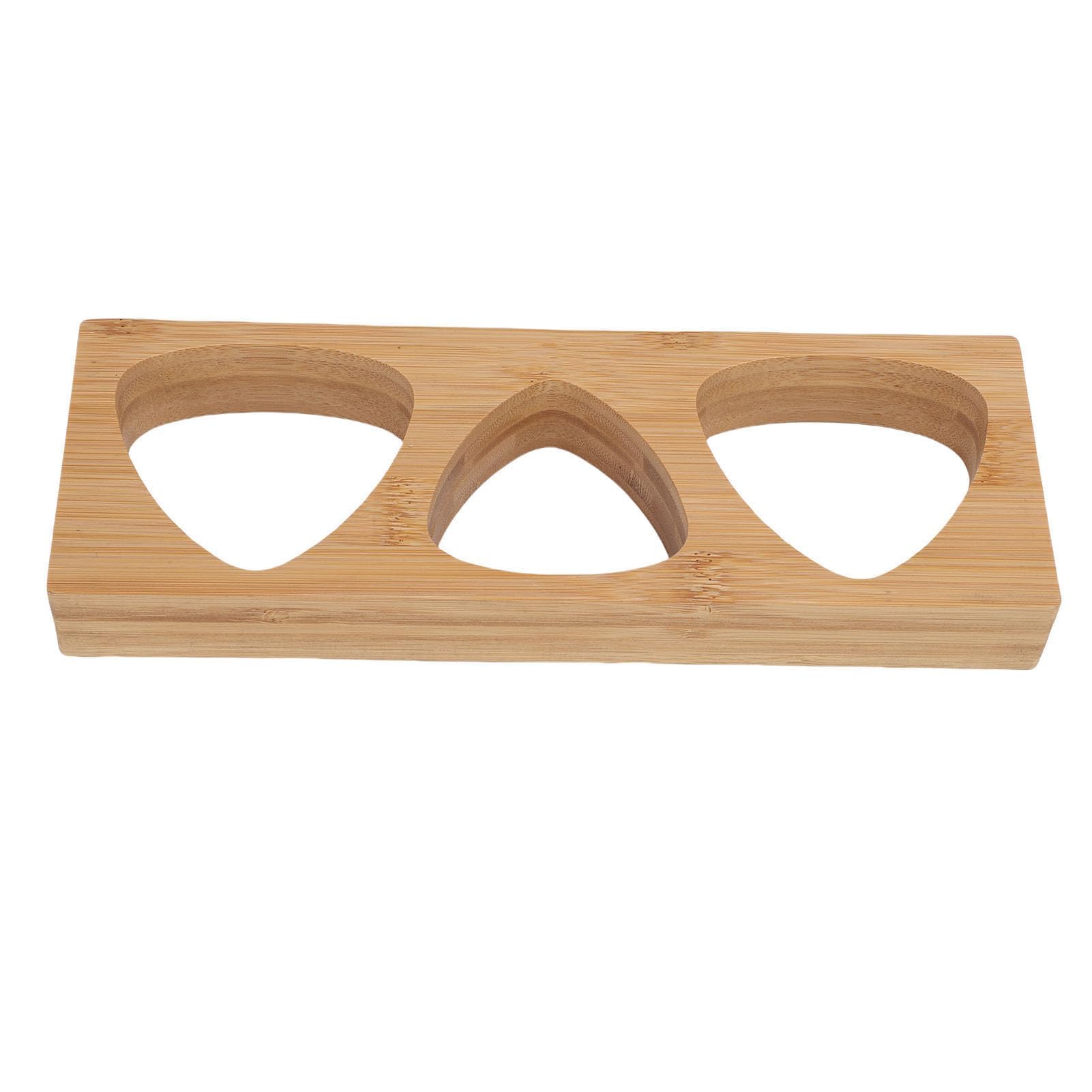 Pssopp Moule D'onigiri en Bois en Bois en Bois, Pressis de Riz Musubi Réutilisable et Sushis pour la Cuisine à la Maison Bricolage Japonais Cuisine