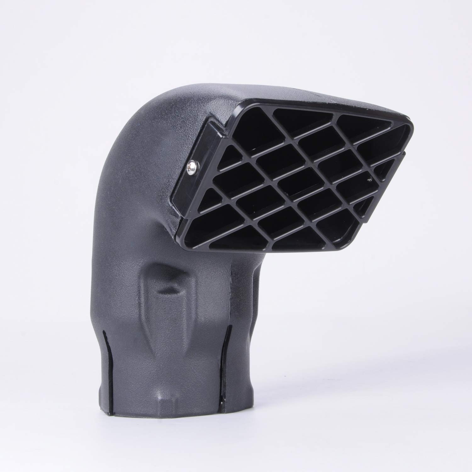 WoodHW for 3.34in Universal Inlet Piping Snorkel Head Air Ram Durable Replacement