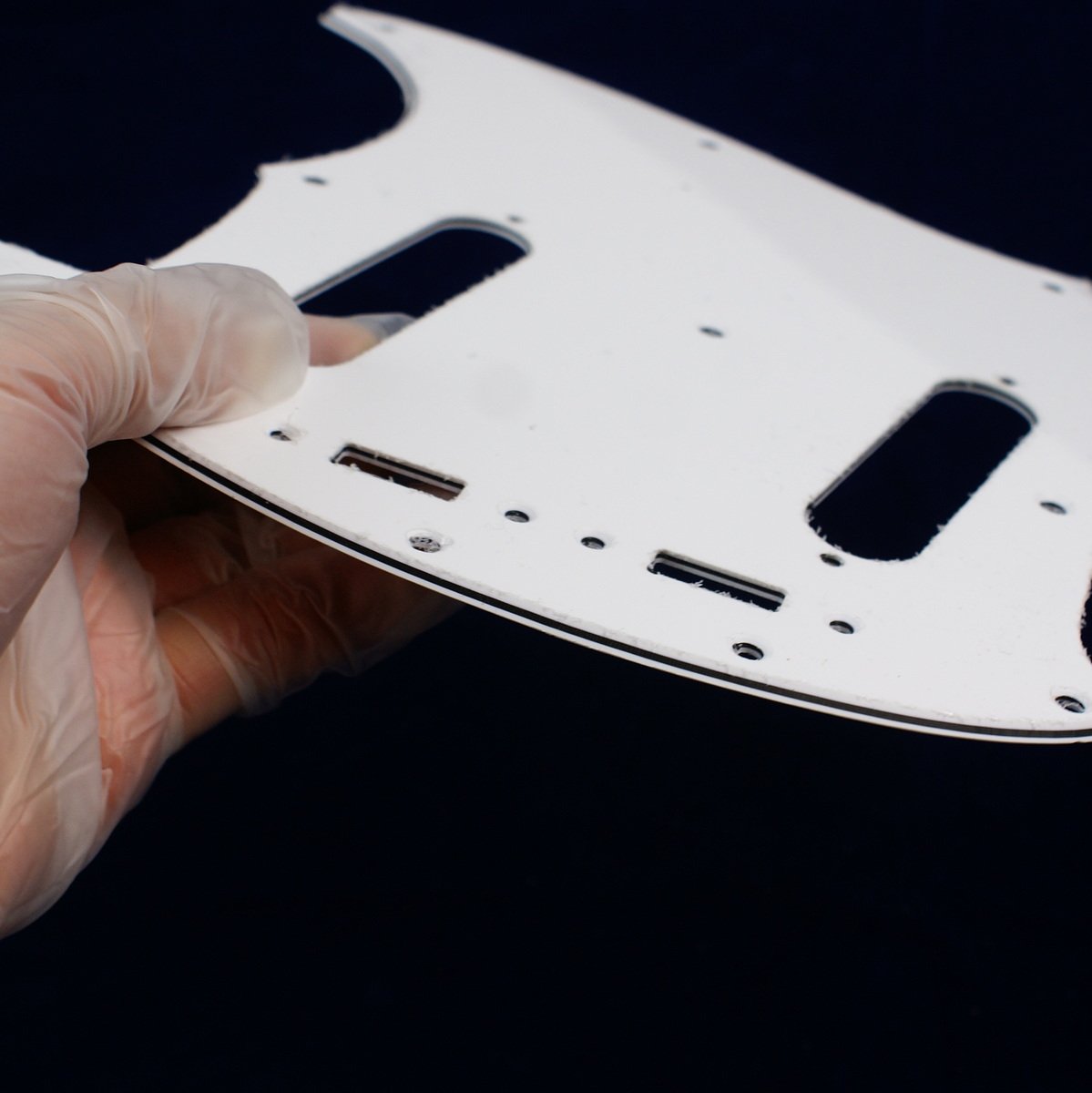 Amazon.com: 3 Ply Guitar Pickguard Fits Fender Mustang Classic 
