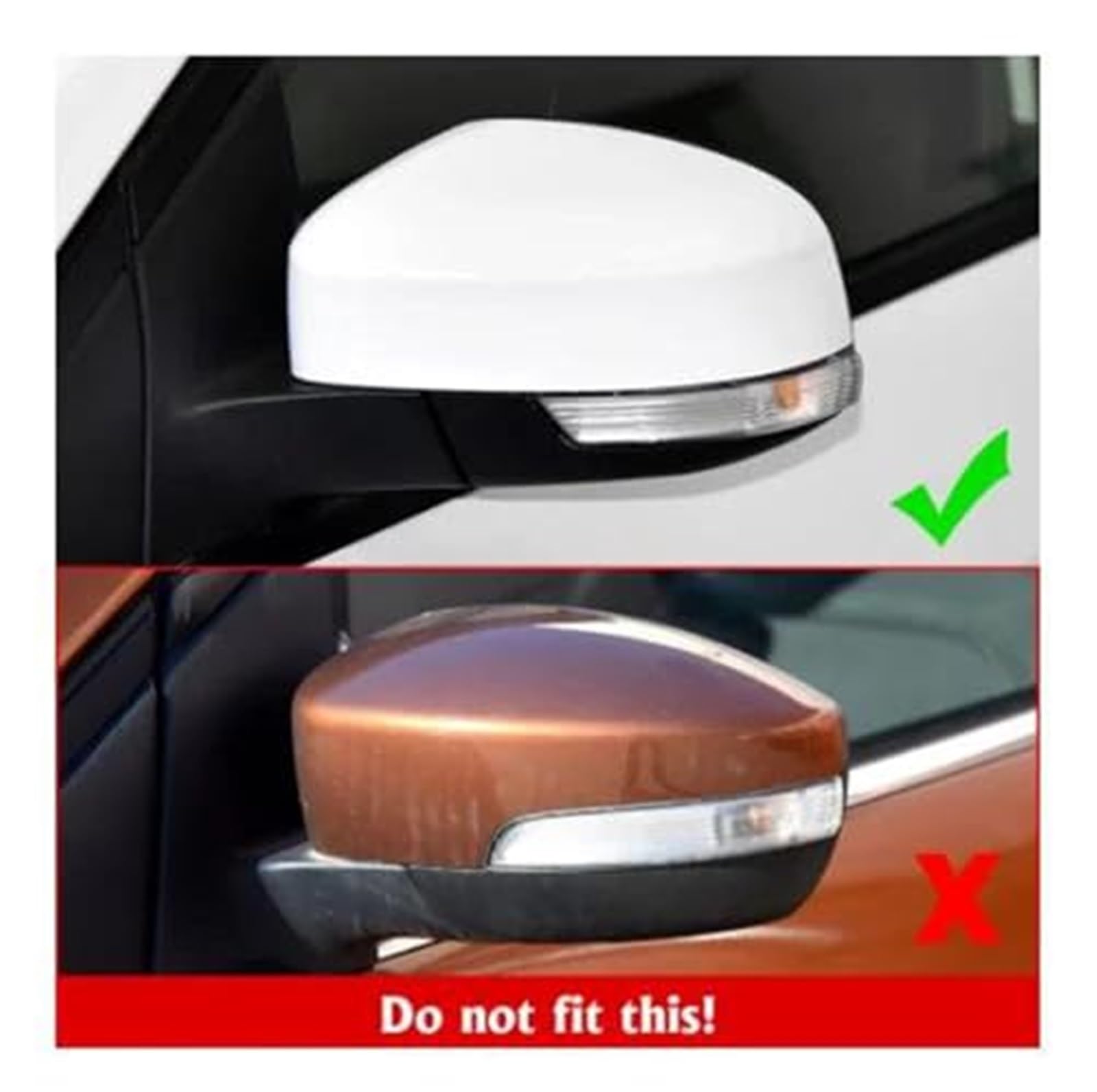 Dla Focus, 2 3, dla Mk2, dla Mk3, dla Mondeo, dla Mk4 dynamiczny kierunkowskaz LED boczny kierunkowskaz w lusterku lampa migająca Światło kierunkowskazu samochodowego