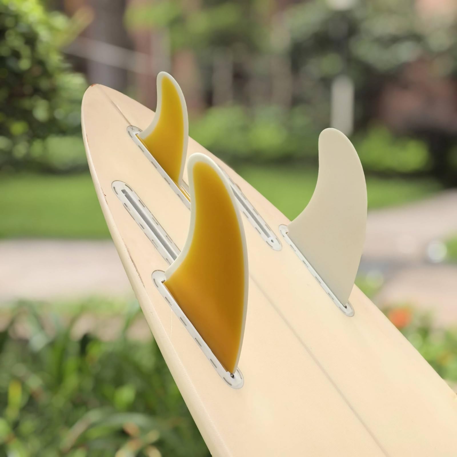 Amagogo 3 Stück Board-Flosse Kompatibel -Flosse zu Montien Zubehör für, Wellenreiten, Urlaub