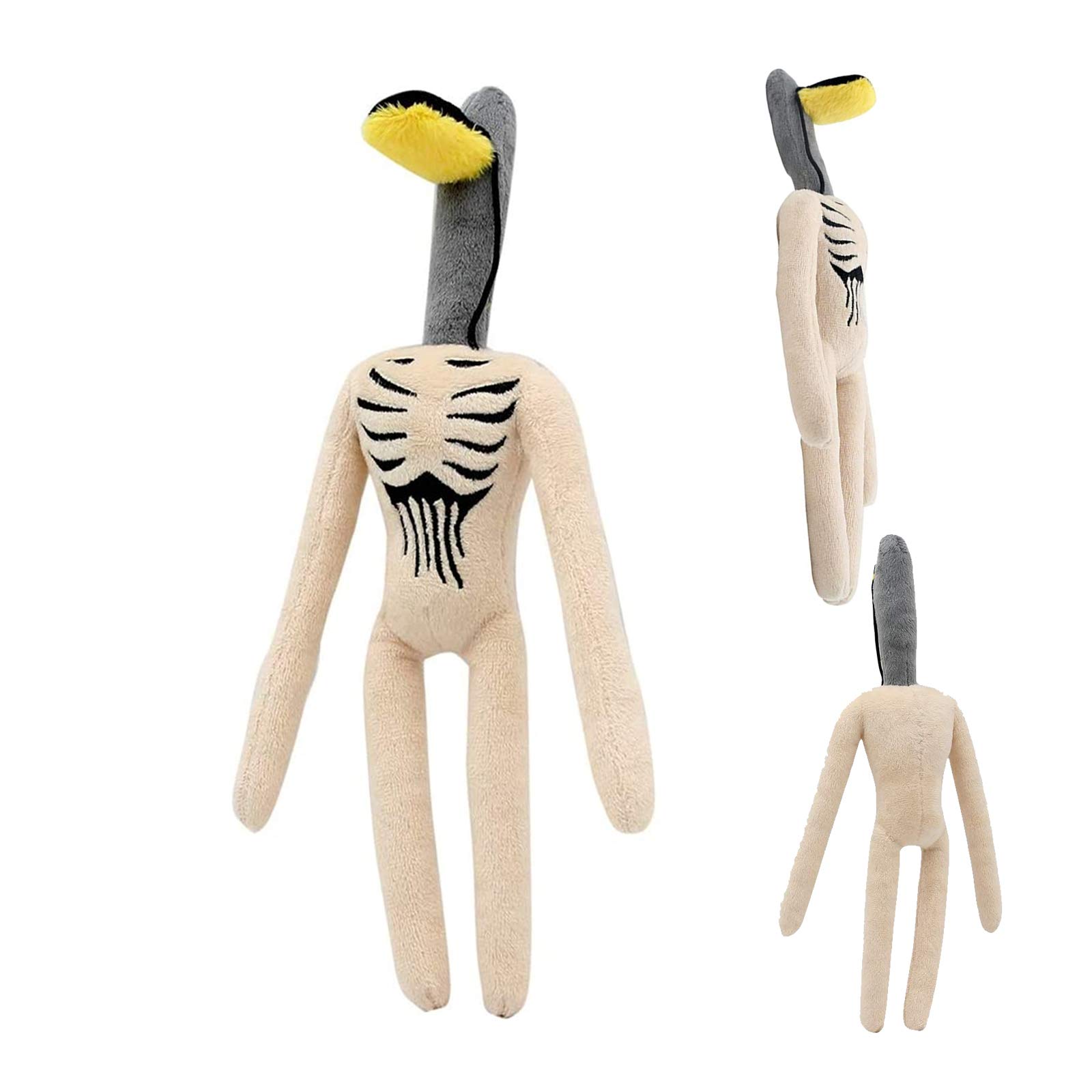 Light Head Plush Monster Toy SCP Plush, 15.7” Creepypasta Plushies