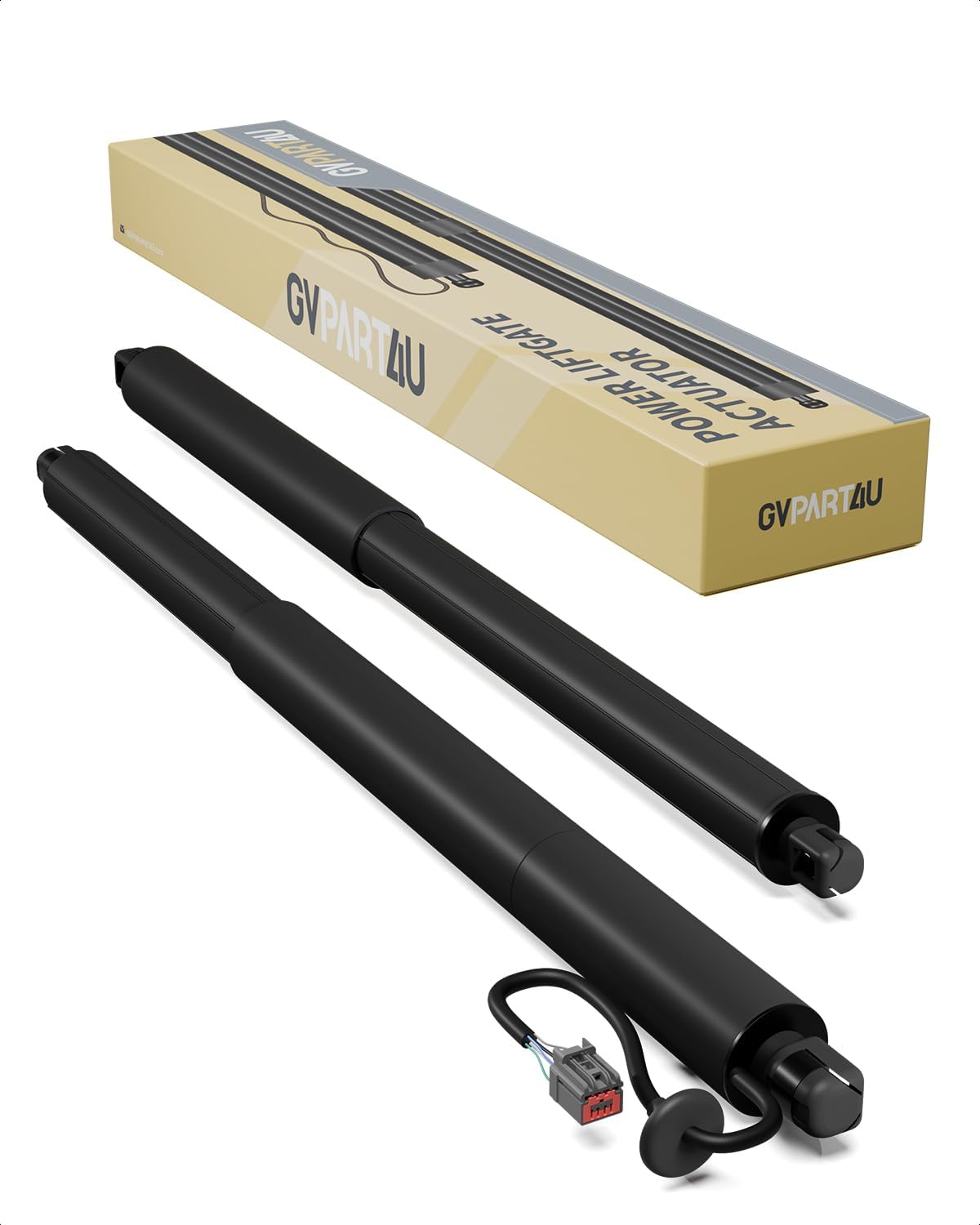 Power Liftgate Support Struts Fit for Ford Explorer Ford Police 2016-2019 Tailgate Electric Rear Hatch Lift Actuator Trunk Shock OEM# GB5Z14B351A, GB5Z78406A10A, Left & Right, 2Pcs