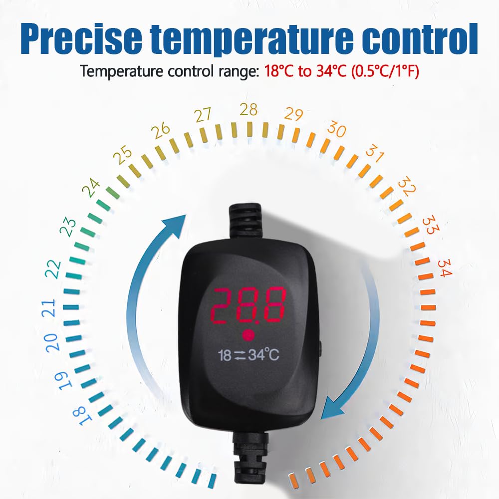 MiOYOOW Mini Aquarium Heater - Image 4