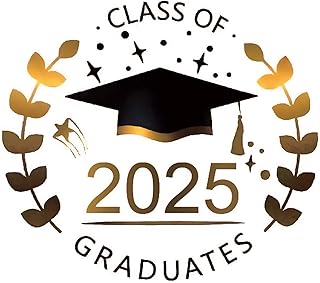 Graduation Stickers 60 Pcs Graduation Labels, Class of 2024 Graduates Party Favor Stickers 2.0 inch Class of 2024 Stickers...