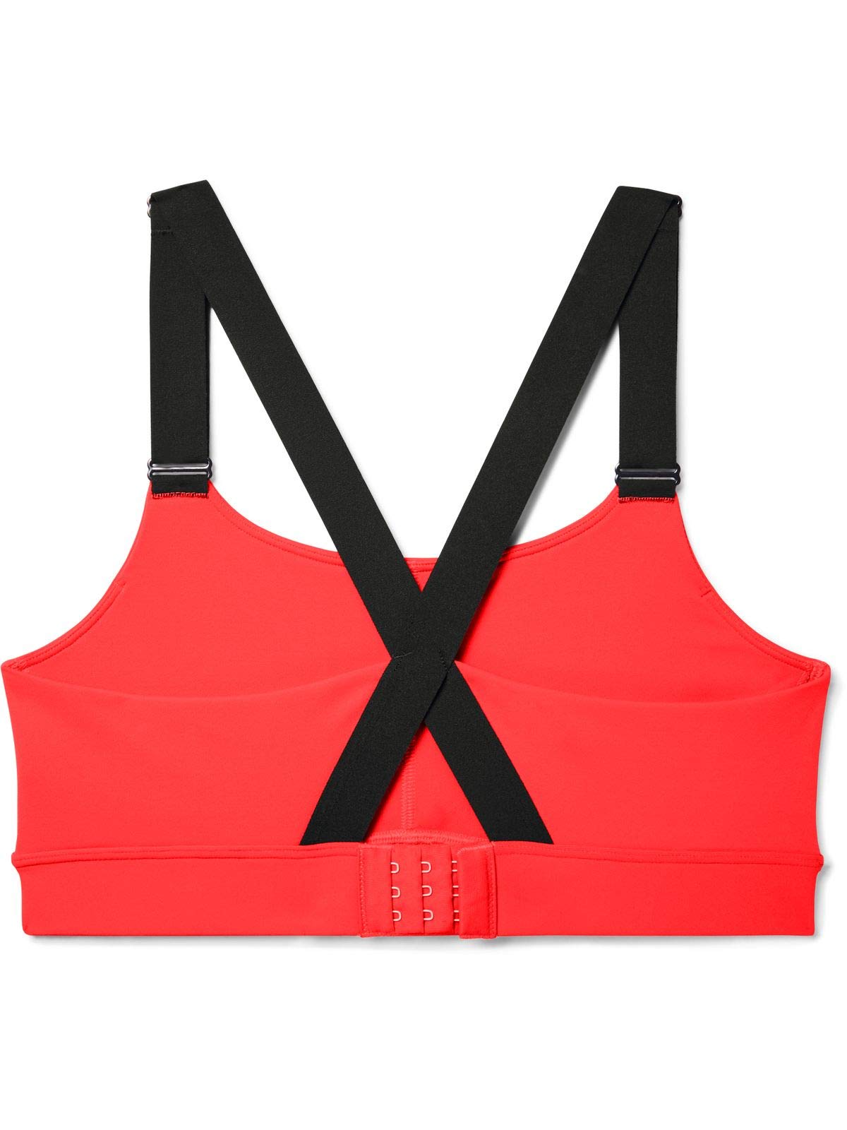 Under Armour Women's UA Rush Mid Sports Bra Sujetador Deportivo para Mujer con Tejido Súper Sedoso Mujer