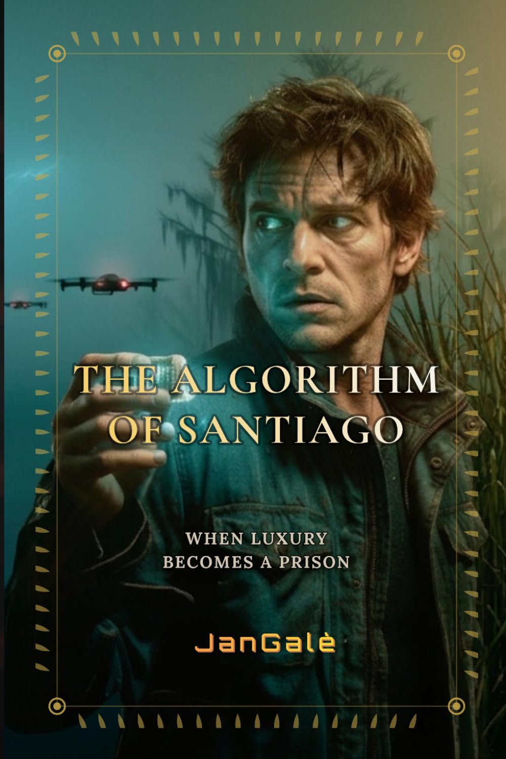 The Algorithm of Santiago: A Political Techno Thriller