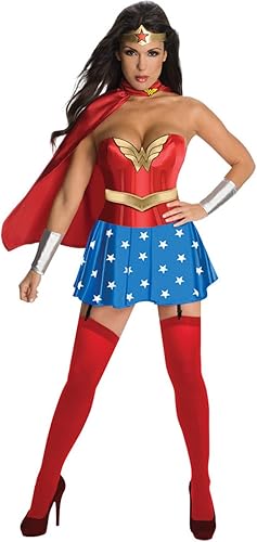 Rubies womens Dc Comics Wonder Woman Corset Costume