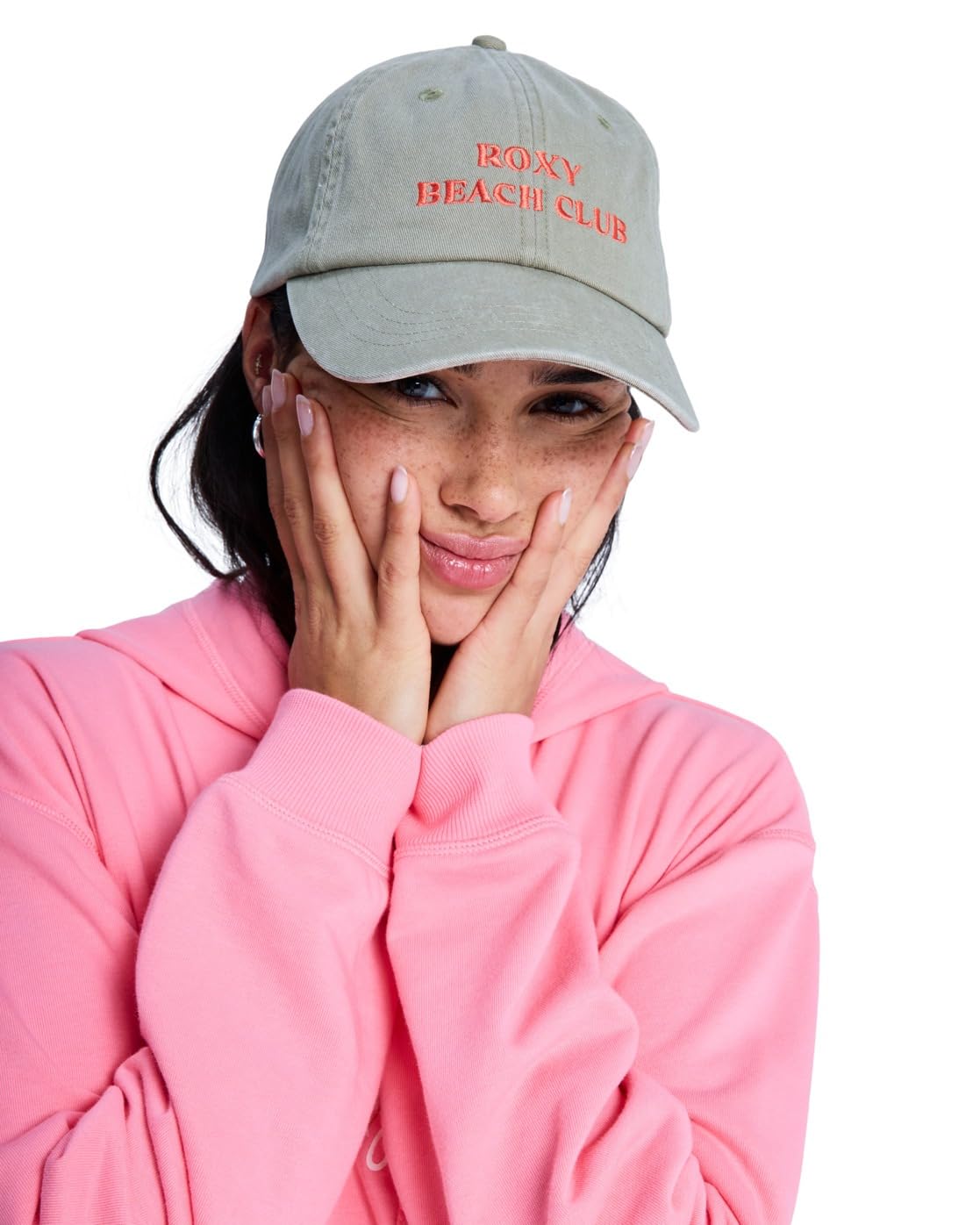 Roxy Baseball Cap Toadstool Womens Green