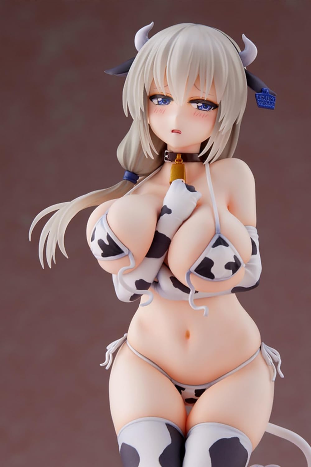 Zatanend Ecchi Figure Cow Girl Pattern Bikini,Waifu Hentaii.Sexy Anime Girl Figure +18 Uncensored for Adult Collection Gift Model Toys No Box