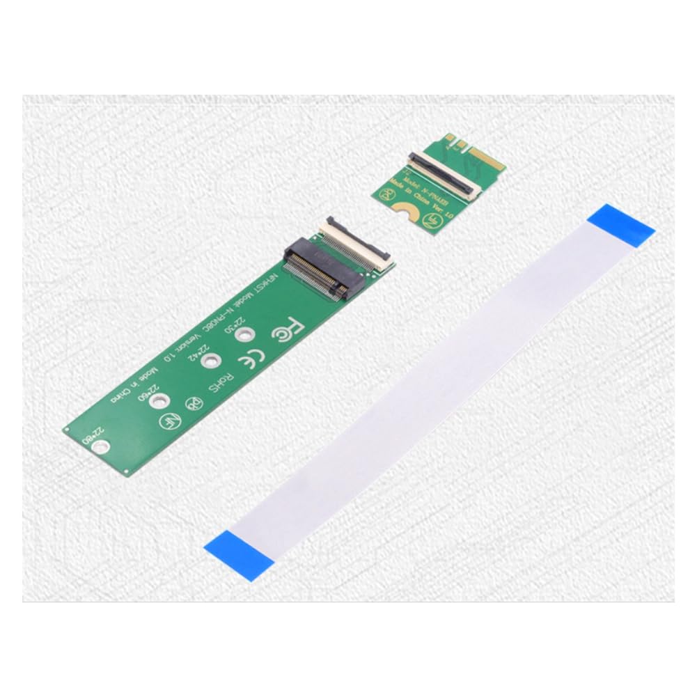 Cable de Conexión SSD con Interfaz de Clave A+e, WiFi A M.2, Interfaz de Clave M, FPC, Tarjeta Adaptadora NVME NGFF
