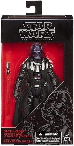 Figura de 6 pulgadas de Darth Vader de la serie negra del 2016.