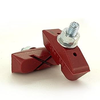 新品未使用❣️自転車用 ブレーキシュー 青 2個セット 楽天市場】シマノ ブレーキ シュー（カラーブルー）（ブレーキ