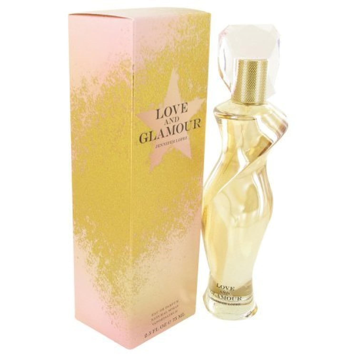 Love and Glamour by Jennifer Lopez for Women - Eau de Parfum, 75ml