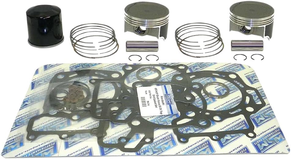 4-Stroke Top End Rebuilt Kit Compatible with Kawasaki 750 Brute Force 2005-2011, 750 Teryx 2008-2011 ATV Part# 54-258-10 (Std. 85.00 mm)