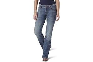 High-Rise Wrangler Jeans for Women: A Timeless Denim Essential