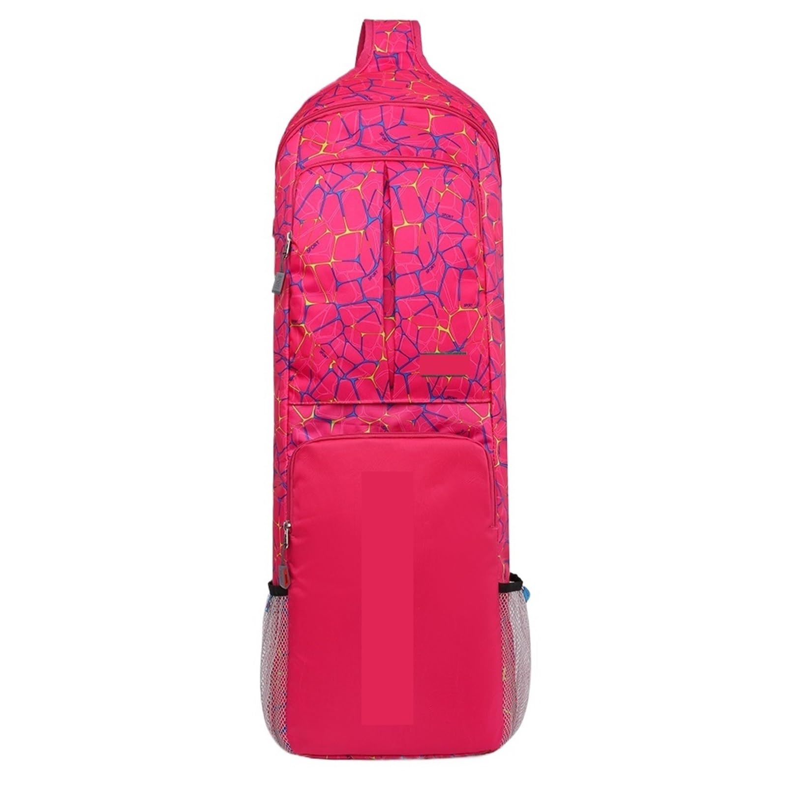 Bolsa Esterilla Yoga Bolsa de Almacenamiento for Esterilla Yoga y Entrenamiento físico, Bolsa Mano Gran Capacidad con Bolsillo Cremallera