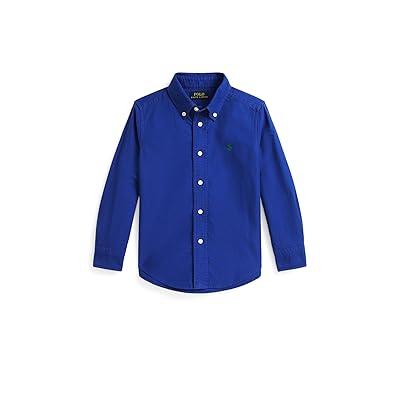 Polo Ralph Lauren Kids Garment Dyed Cotton Oxford Shirt (Toddler/Little Kid) Boy