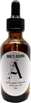 Baccarat Rouge Diffuser Fragrance Oil, 2 oz-Anais Aroma