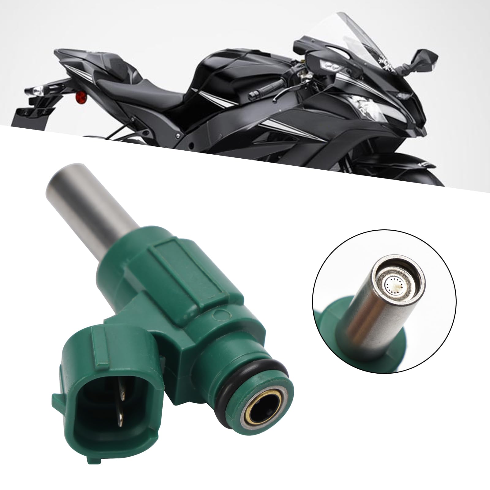 Amazon.com: Frezon Fuel Injector Fit For Kawasaki Ninja ZX10R ZX