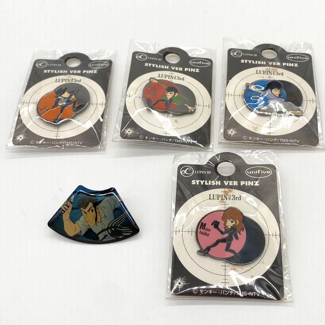 ルパン三世のピンバッジ