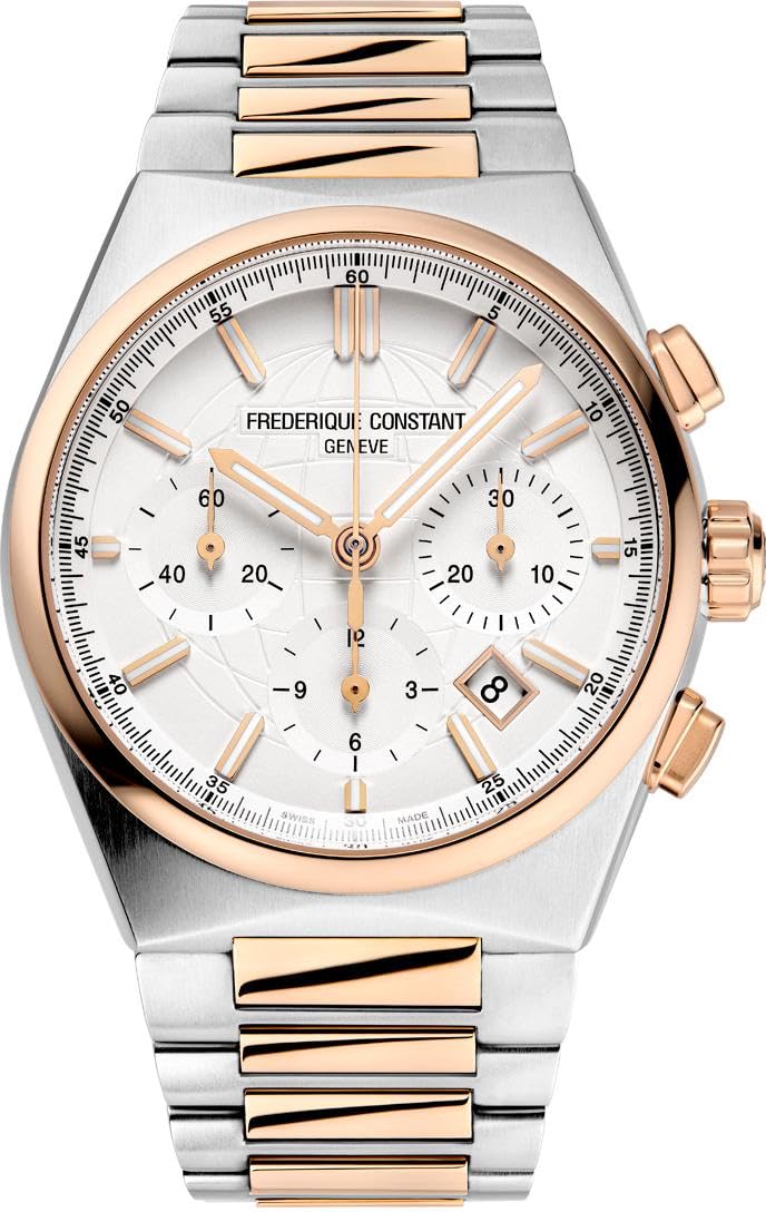 Frederique Constant Analogowy FC-391V4NH2B, Wielobarwny