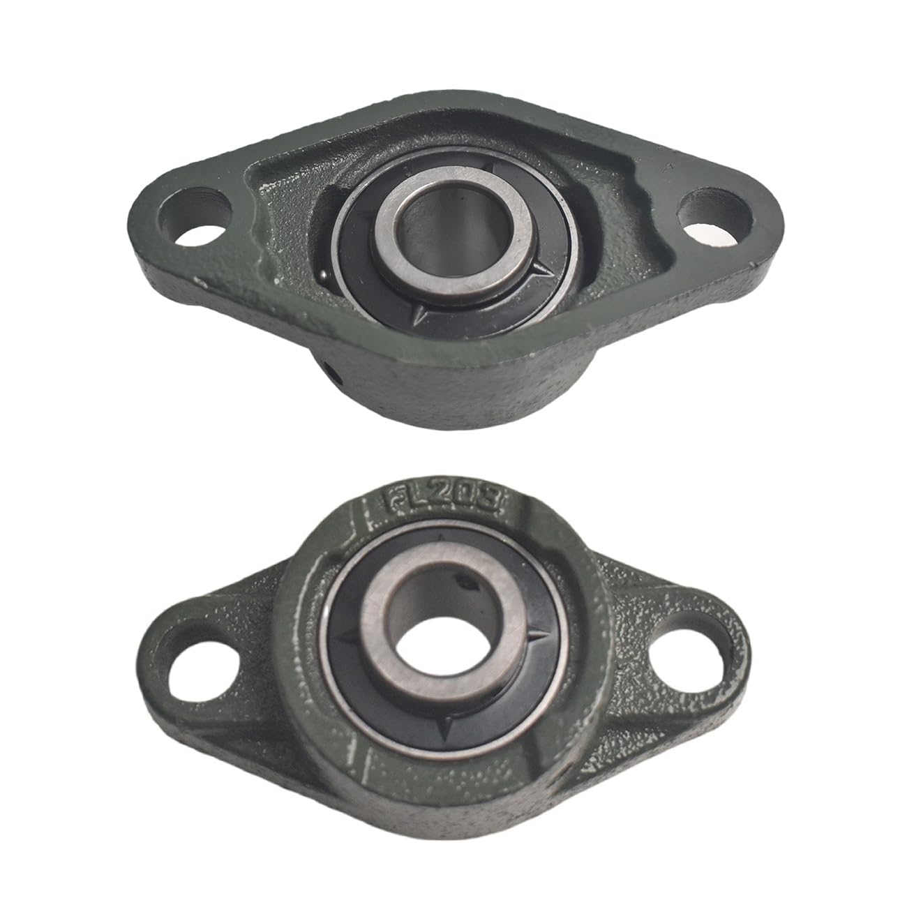 Pinkhatcat Jackshaft Sprockets With UCFL203 Pillow Block Bearings Go Kart Minibike Complete Jackshaft Kit 5/8" X 16" 40/41/420 Chain, Timing Parts - Canada