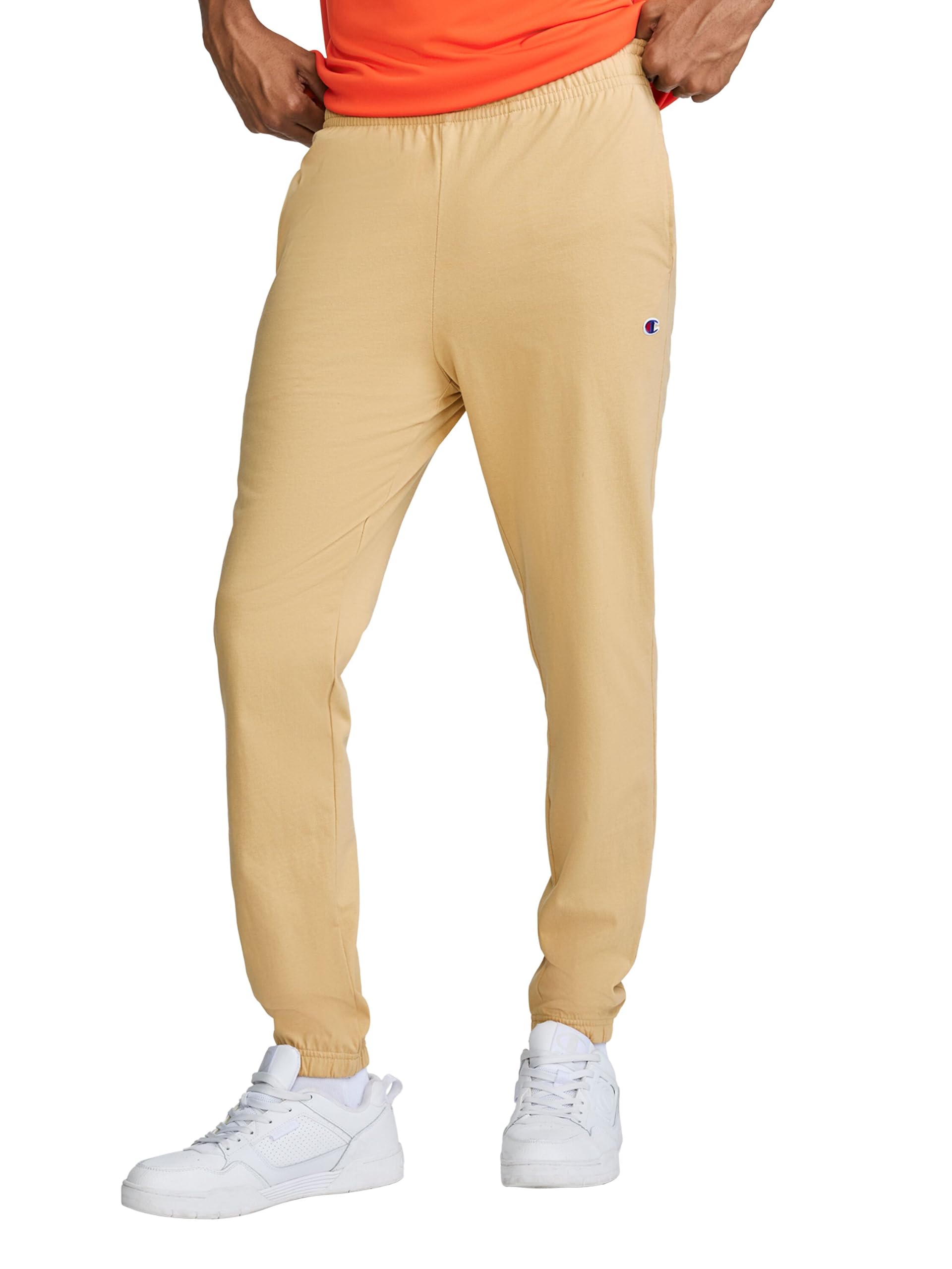 Champion Men's Lightweight Cinched-Bottom Lounge Pants