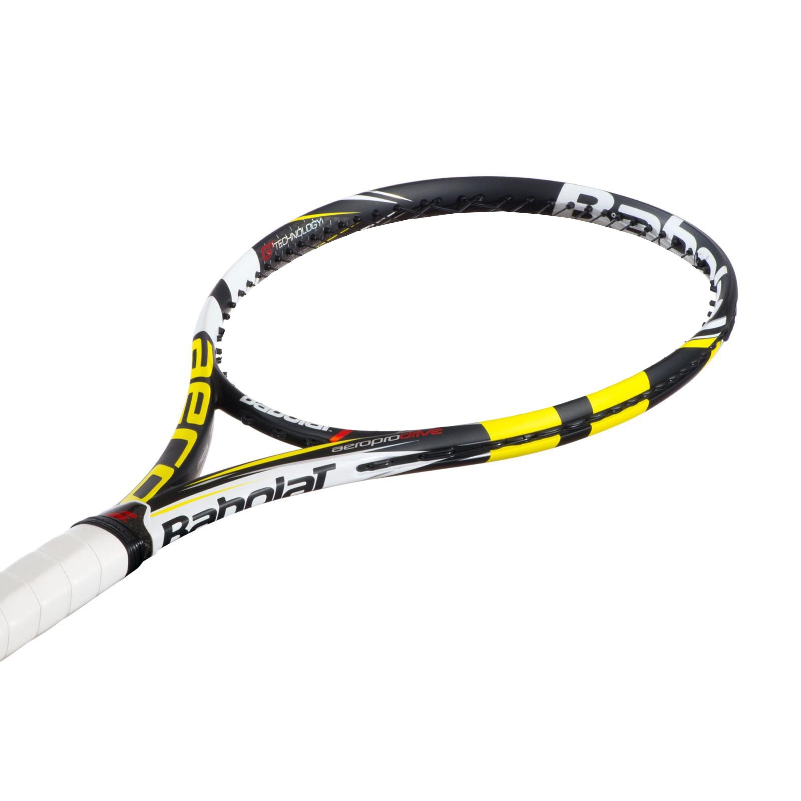 Babolat tenis raketi Aeropro Drive GT (kordajsız) L1 Siyah