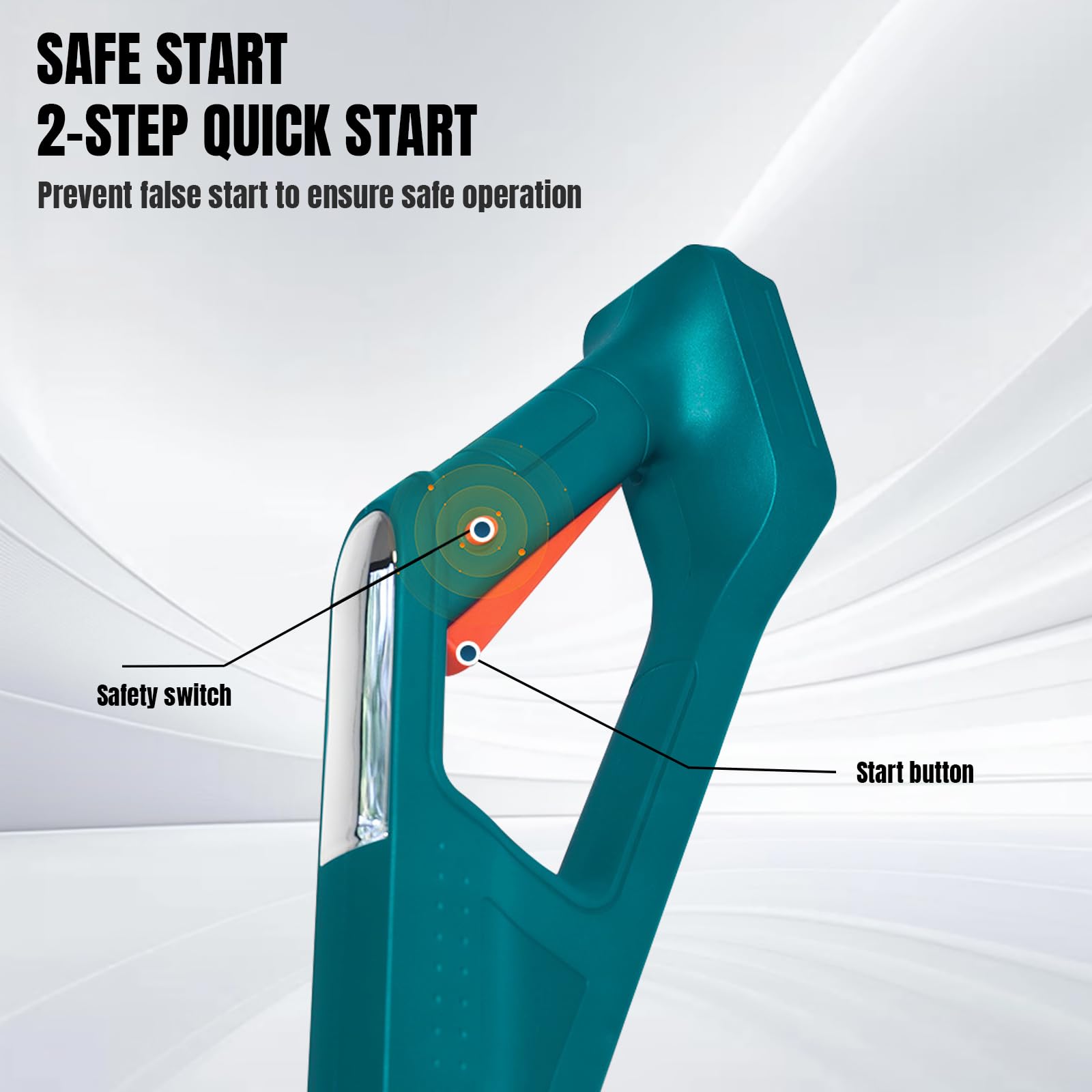 Akku-Schneefräse für Makita 18V Batterie, 13 Zoll Faltbare Elektrische Schneefräse,600W Schneefräse Akku,Höhenverstellbar, 45° verstellbare Richtung, max.Schneehöhe 20 cm (ohne Akku)