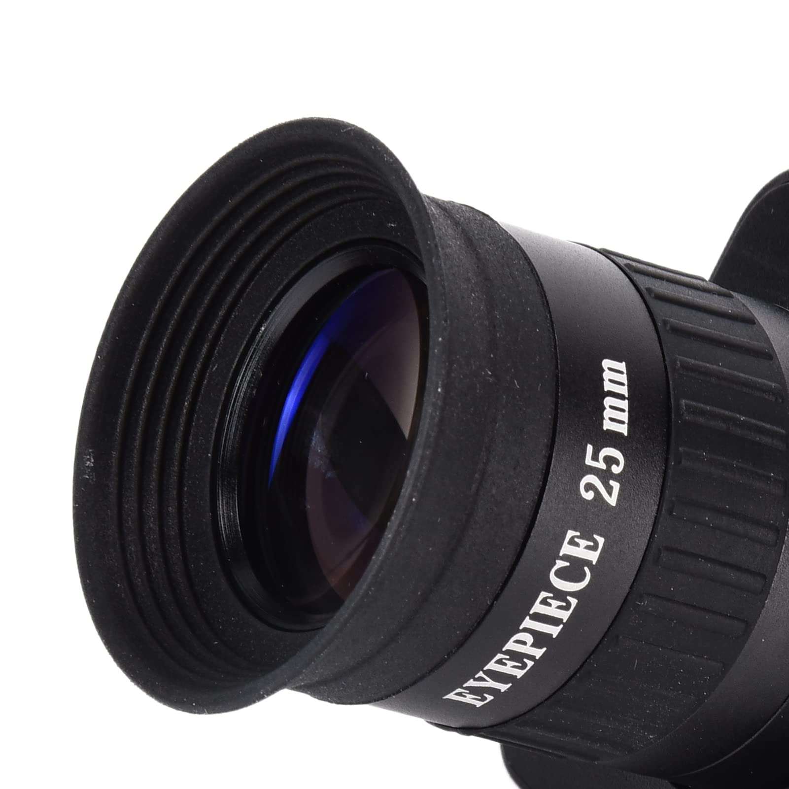 Oculare Telescopico da 25 Mm con Rivestimento in Pellicola Blu per Immagini Nitide Ed Esperienza Visiva Superiore per gli Osservatori delle Stelle, Realizzato in Lega e Vetro Ottico