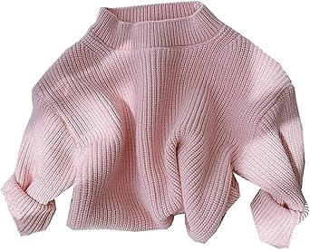 Newborn Toddler Baby Girls Boys Sweater, Pullover Warm Sweatshirt Crewneck Long Sleeve