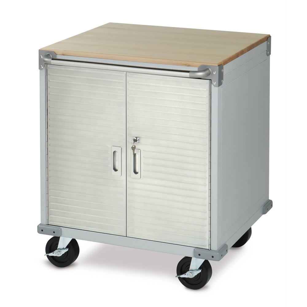 Seville Classics UltraHD Rolling Storage Cabinet