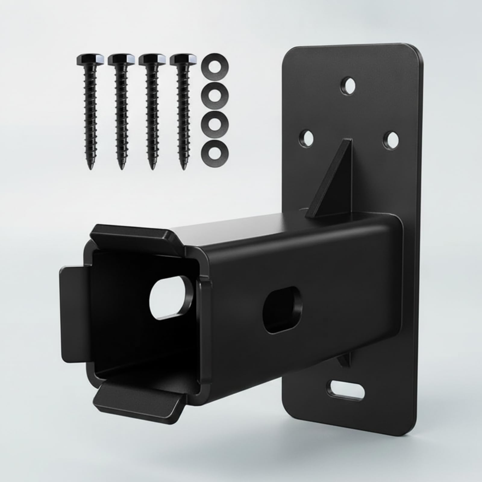 Baoblaze Soporte para Bicicletas de Pared Gancho Montura Colgador Anclaje Robusto de Pared con Acero al Carbono y Alta Capacidad Adecuado para Garaje Taller Almacén
