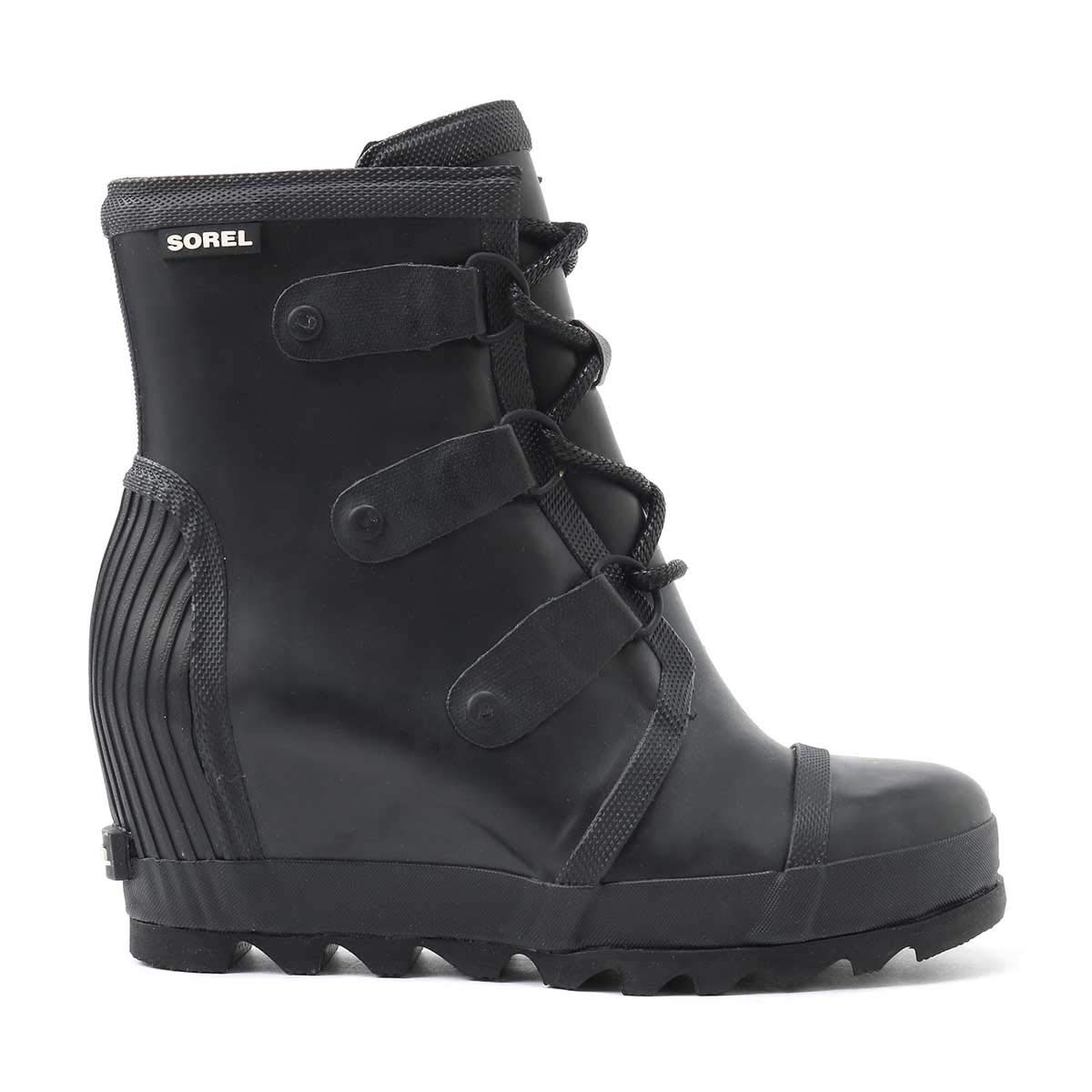 Amazon.co.jp: SOREL(ソレル)JOAN RAIN WEDGE ジョアンレインウェッジ 