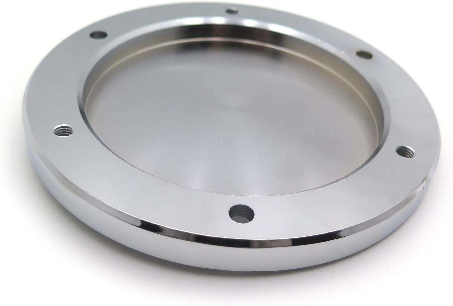 XKMT-Chromed Aluminum Derby Covers Compatible With 2006-2013 Boulevard M109R [B00YWCSB0S]