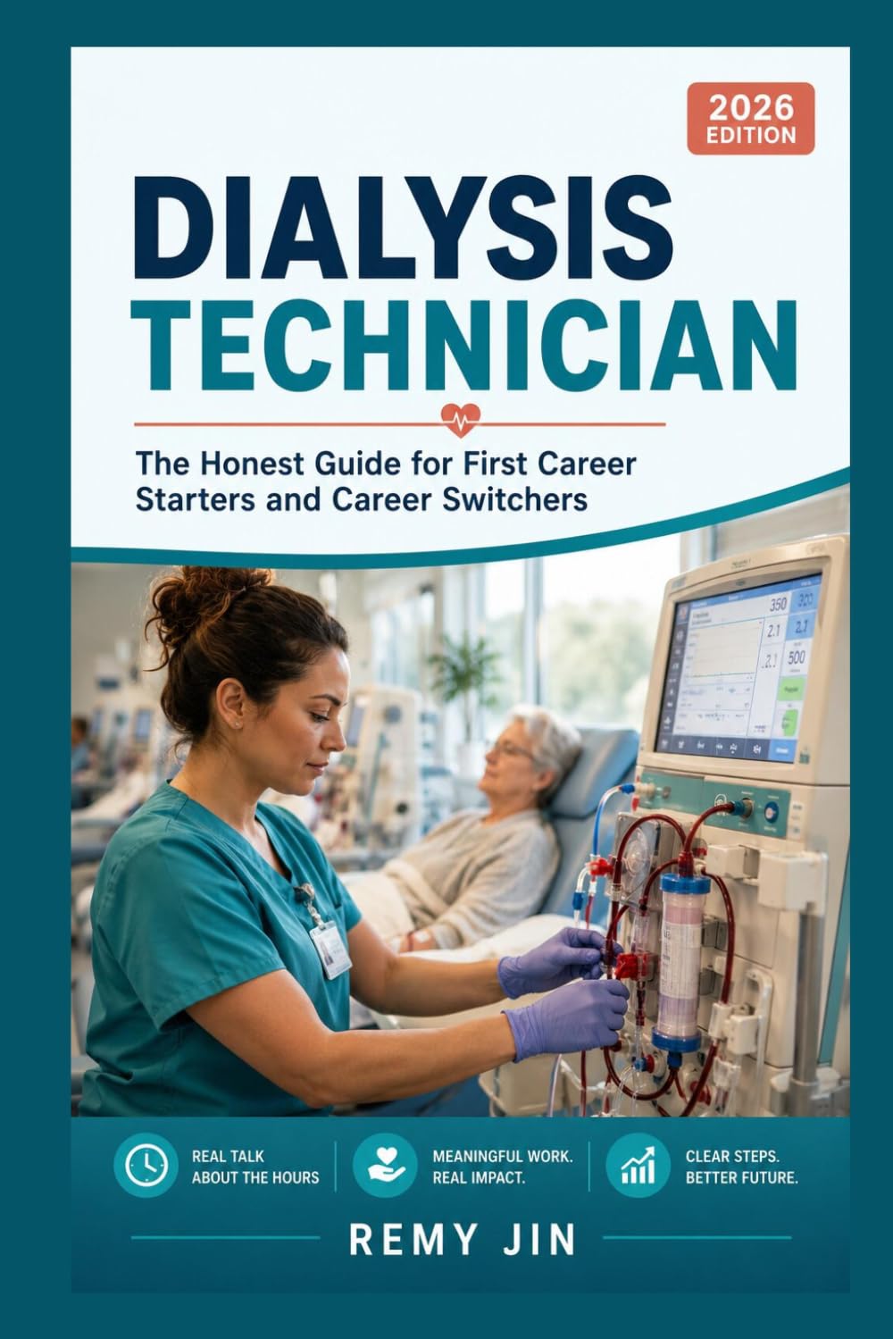 Dialysis Technician: The Honest Guide for First Career Starters and Career Switchers (The Honest Guide Career Series)