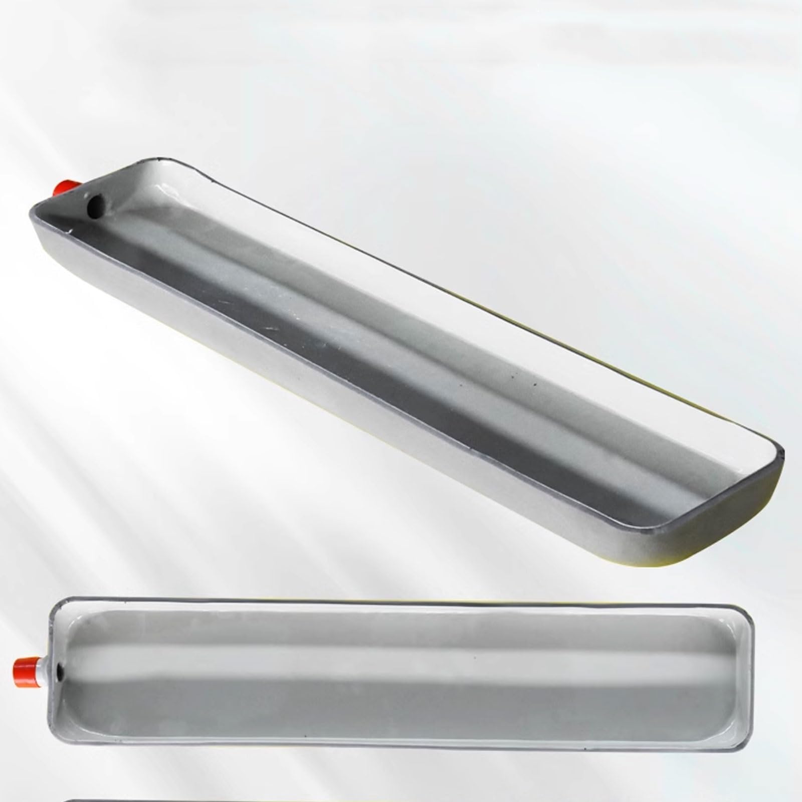 Auffangwanne Für Klimaanlage Large 100x45cm - Edelstahl Mit Ablauf