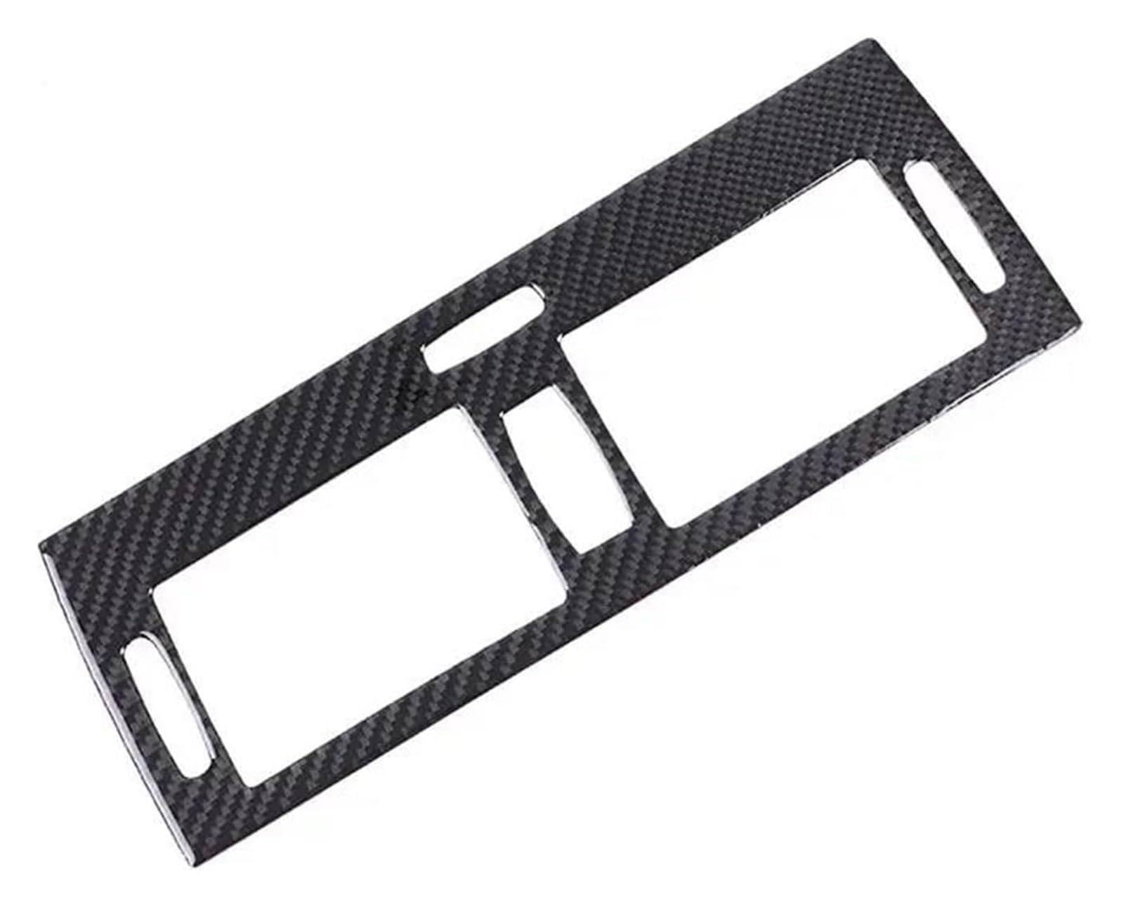 Car Trim Film Decoration for BMW X3 E83 2006-2010 Soft Carbon Fiber Car Center Console Air Outlet Panel Frame Cover Sticker Trim Decoration
