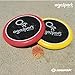 Schildkröt® Ogo Sport Set, 2 Ogo Softdiscs Ø29cm, rot und gelb, 1 Ball, Standardgröße, beliebte Spiel-Klassiker, 970117