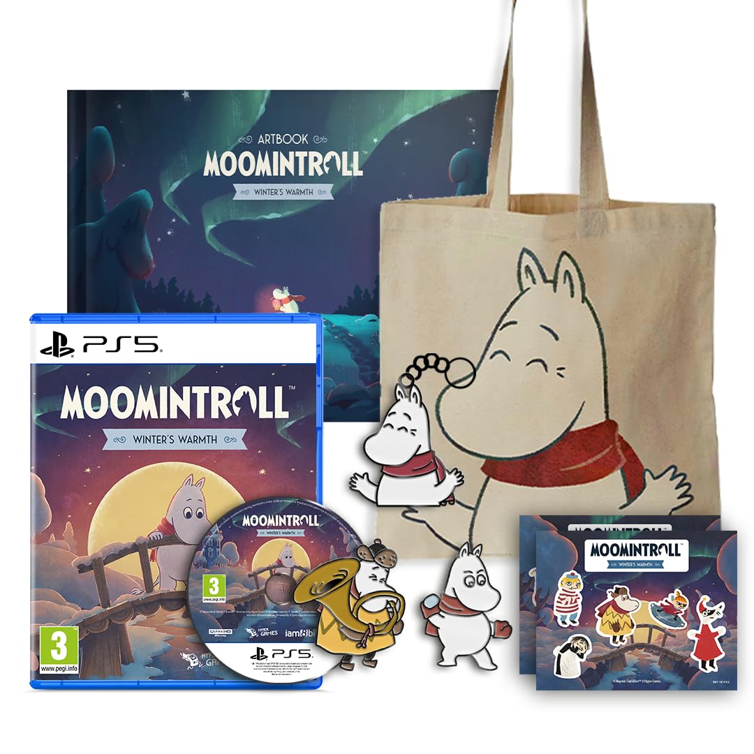 Moomintroll Winter's Warmth: Collector´s Edition - PS5 (englische Version)