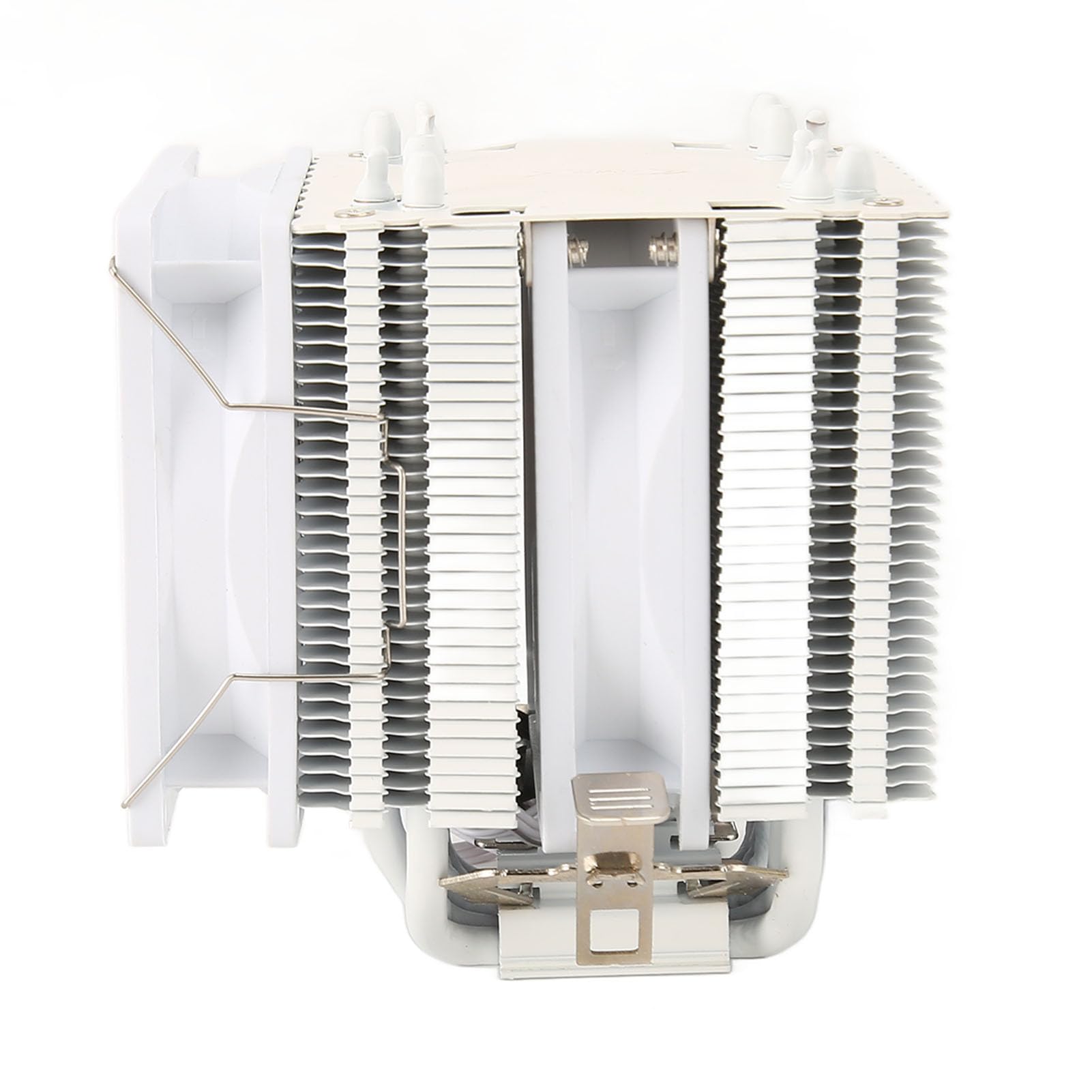 Mingzhe Dissipatore CPU da 9 Cm Design Dual Tower per e, Ventole di Raffreddamento Silenziose da 22 DB con 6 di Calore in Rame, Installazione Semplice per la Casa e il Gioco