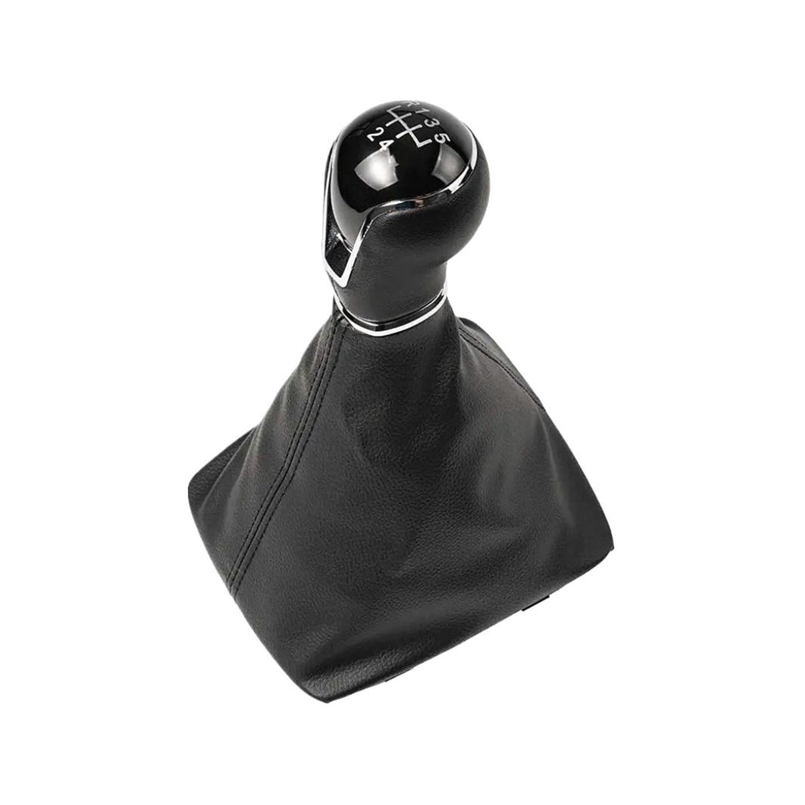 MKGKACVCPT for Seat Leon III 3 MK3 2012-2020 Sporty Shift Knob Black
