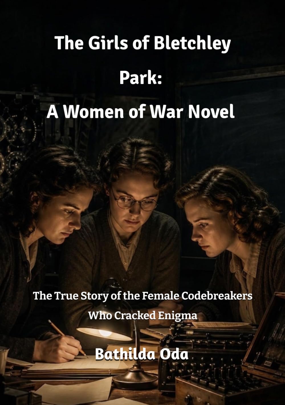 The Girls of Bletchley Park: A Women of War Novel: The True Story of the Female Codebreakers Who Cracked Enigma